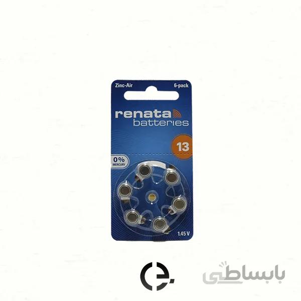 باتری سمعک شماره 13 رناتا - Renata
