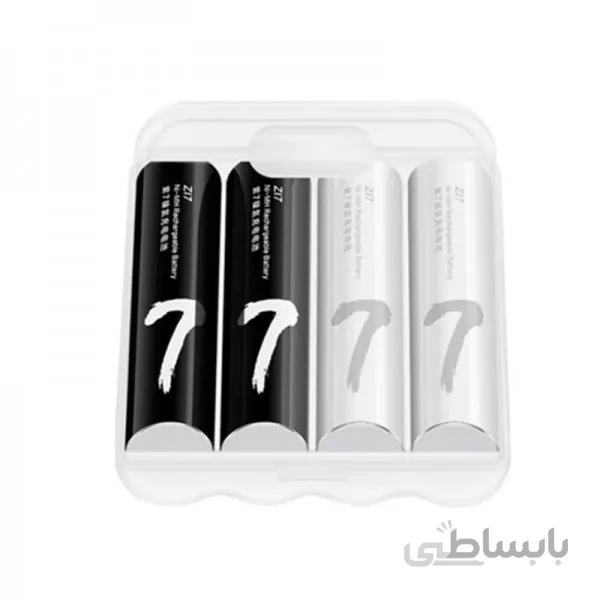 باتری نیم قلمی قابل شارژ شیائومی Xiaomi ZI7 AAA Rechargeable Battery