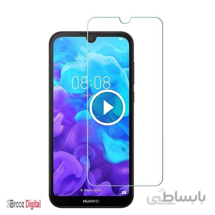 گلس فول شیشه ای هواوی Huawei Y5 2019 ا tempered Full glass Huawei Y5 2019