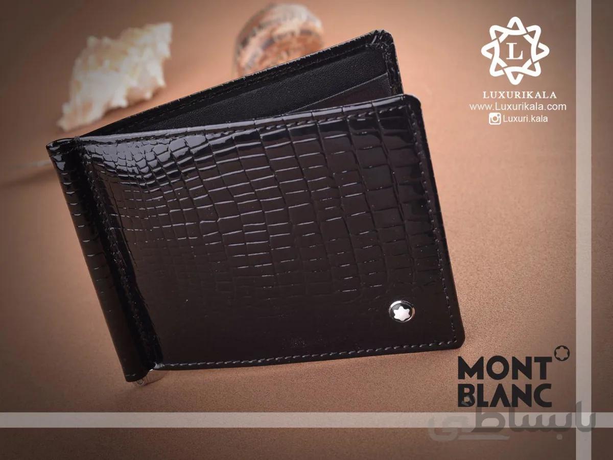 کیف عابر بانک و مانی هولدر MONT BLANC