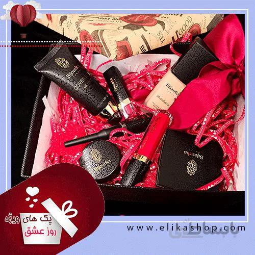 محصولات بیجورکا باکس هدیه ولنتاین شماره 1 ا Valentine Gift Box1