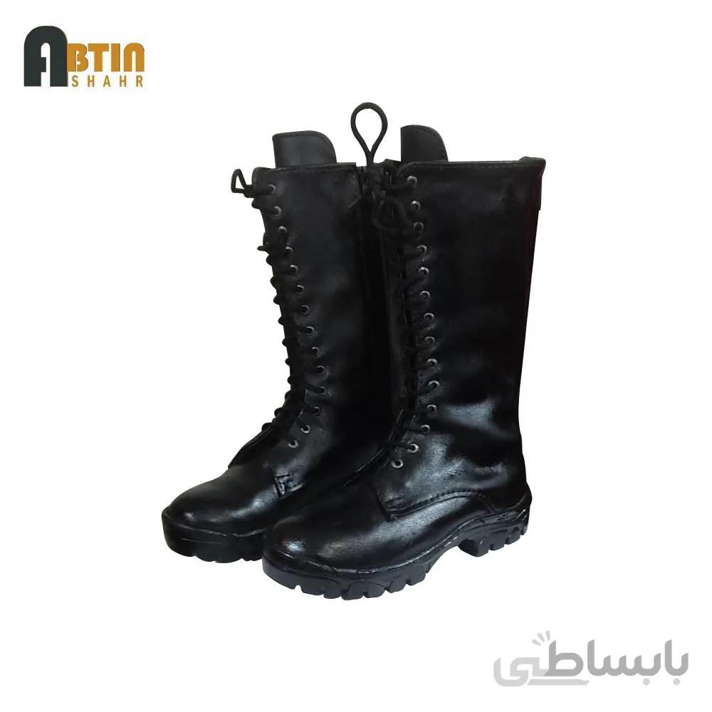 بوت زنانه چرم دست دوز