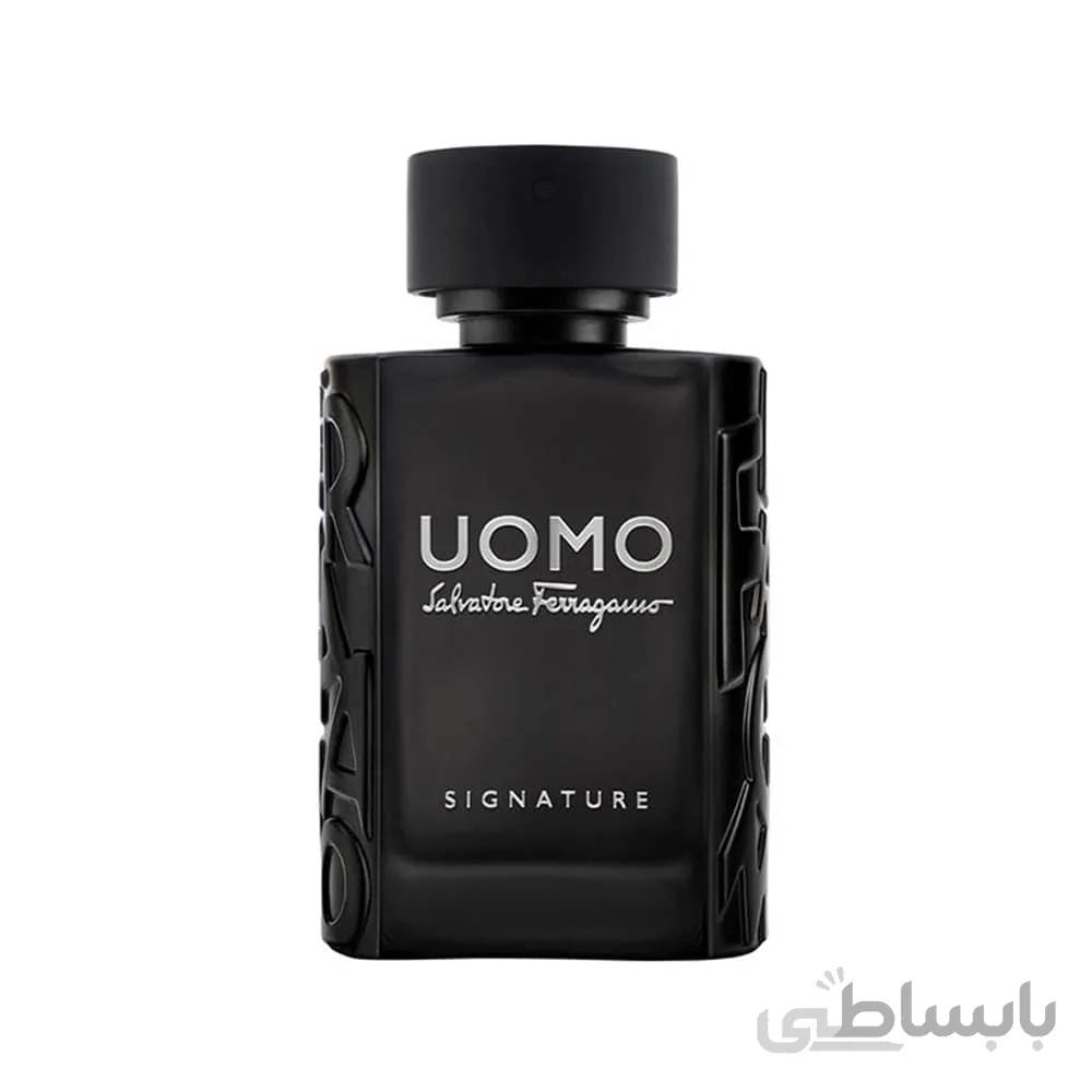 ادو پرفیوم مردانه سالواتوره فراگامو مدل «Uomo Signature» حجم 100 میلی لیتر