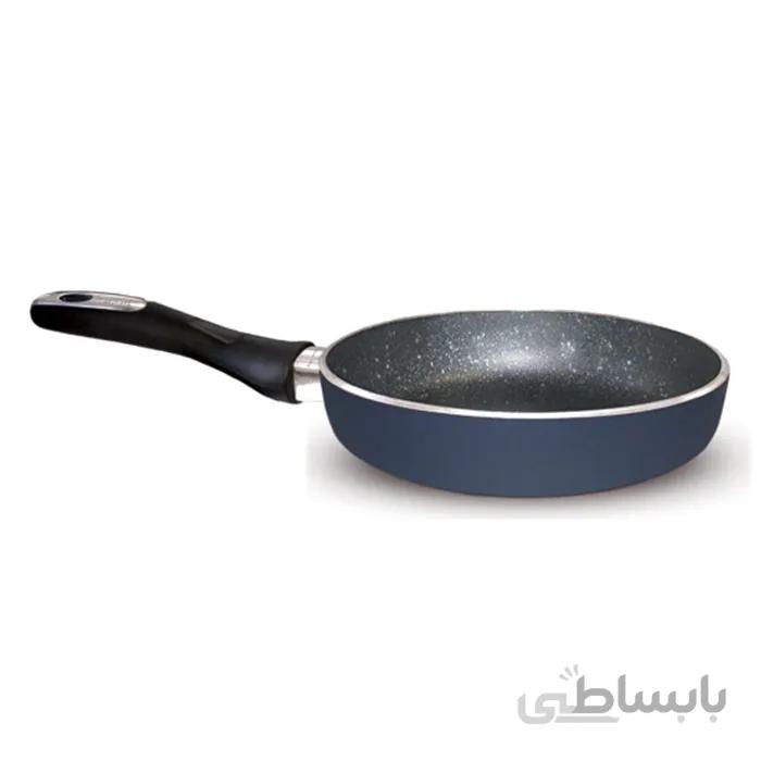 تابه سایز 20 گرانیتا سرمه ای زرساب کد GT-220S