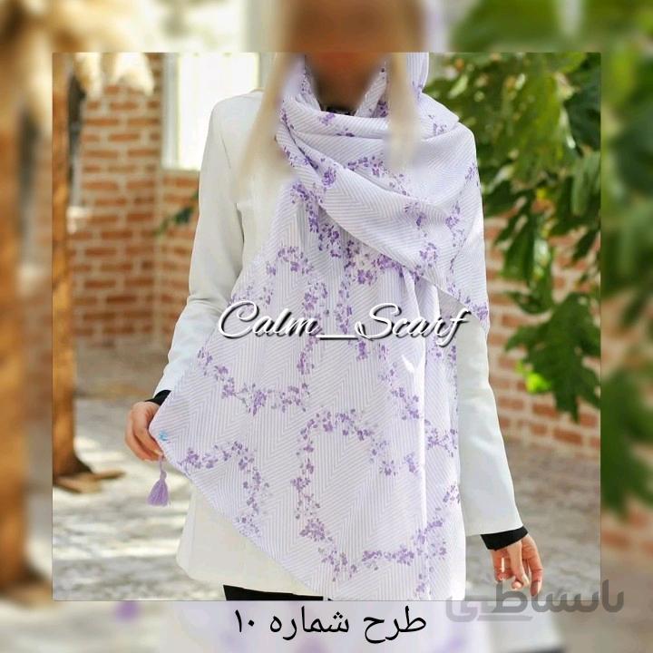شال نخی منگوله دار 10
