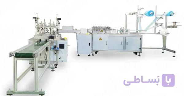 دستگاه تولید ماسک اتومات یک در یک