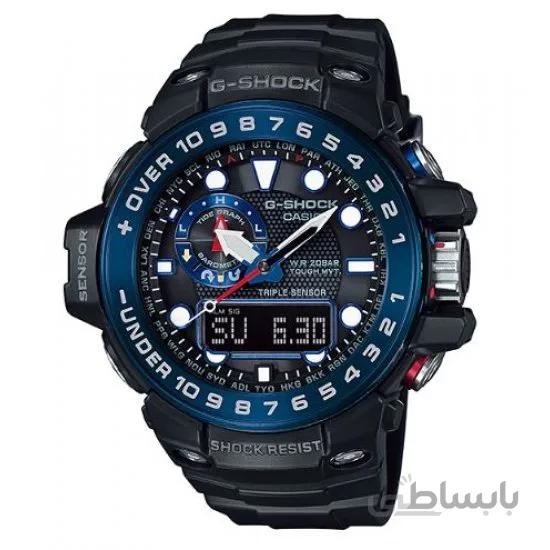 ساعت مچی مردانه کاسیو جی شاک مدل GWN-1000B-1B ا GWN-1000B-1B