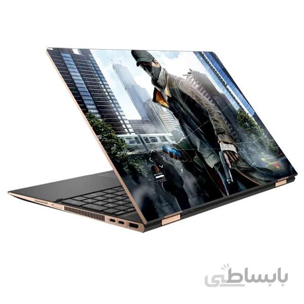 اسکین لپ تاپ طرح Watch Dogsکد۰۴
