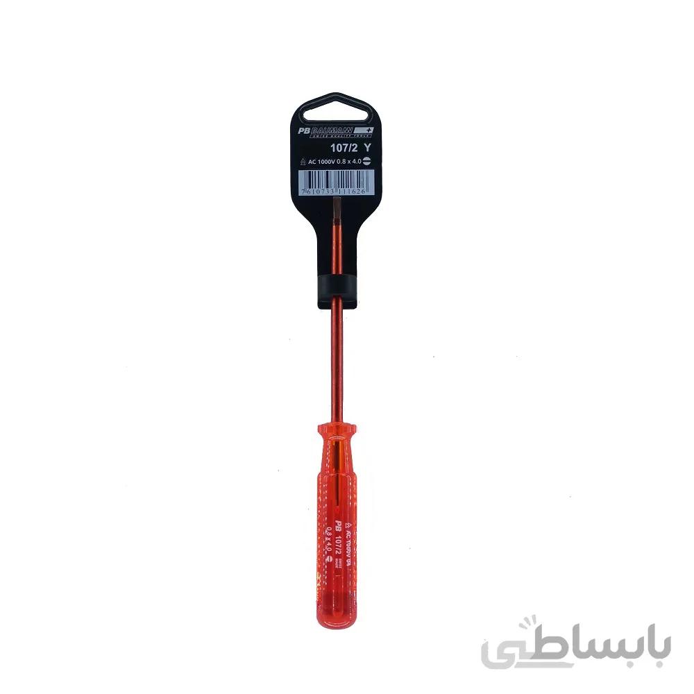 پیچ گوشتی دوسو سوئیس تولز عایق برق PB 107/2