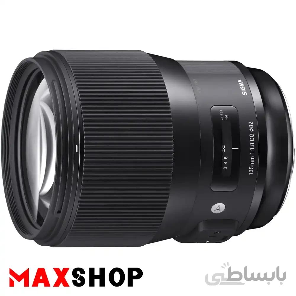 لنز سیگما Sigma 135mm f/1.8 DG HSM Art Lens for Nikon