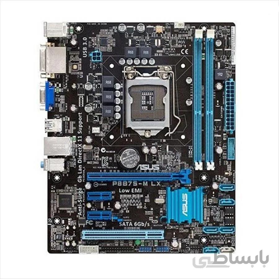 مادربرد ایسوس B75 مدل ASUS P8 B75 ML LGA 1155