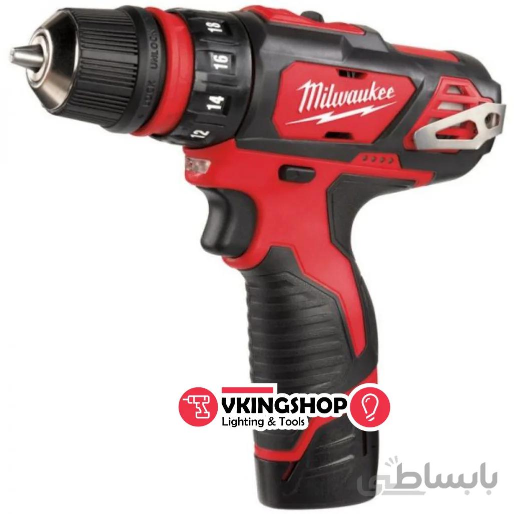 دریل شارژی میلواکی مدل M12CDD-402C
