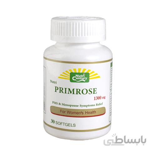 کپسول نوتری پریم رز نوتری سنتری / Nutri Century Nutri Primrose Capsule