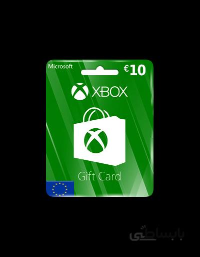 Microsoft €10 Gift-Card