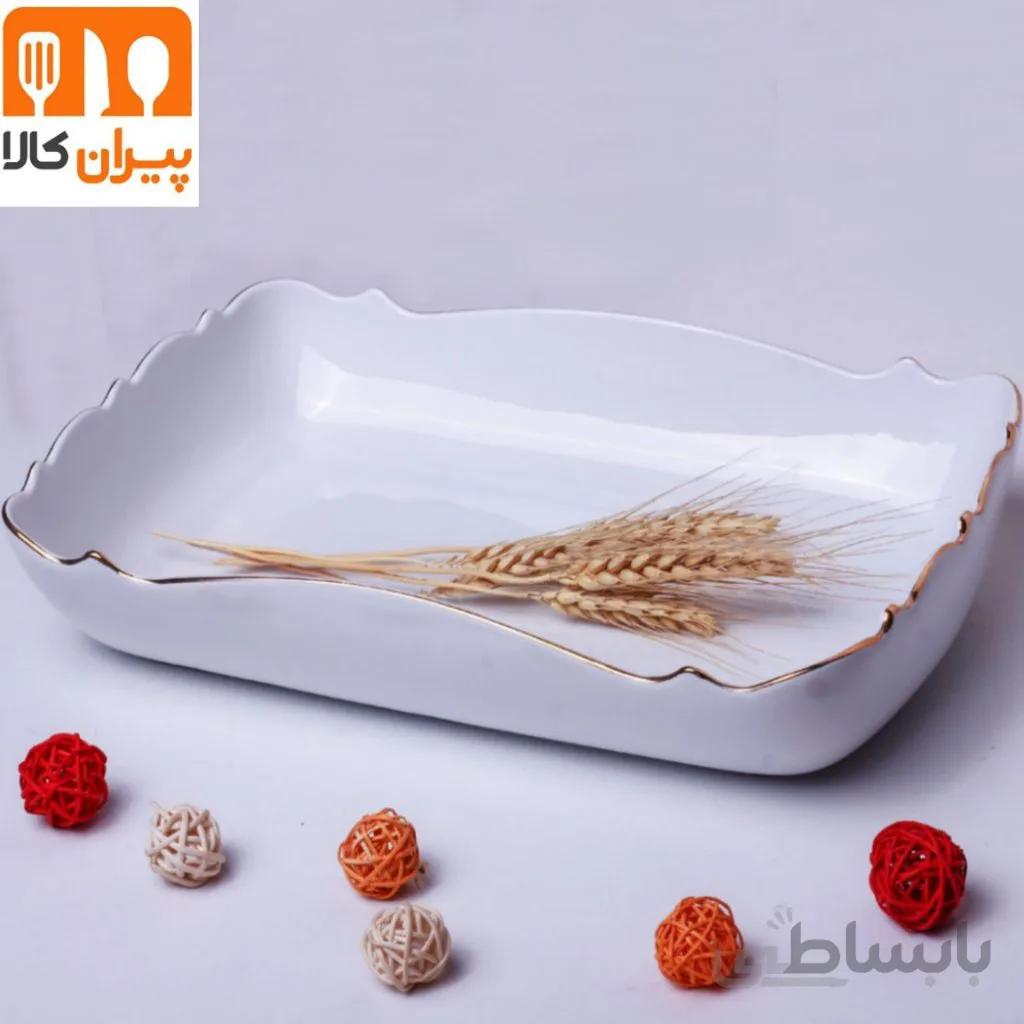 تابه لمون مستطیل موج بزرگ 316