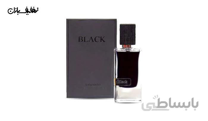 ادکلن مردانه بلک Black برند جانوین Johnwin با ۲۵% تخفیف