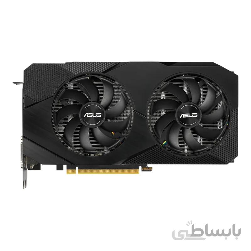 کارت گرافیک ایسوس مدل RTX 2060 6GB DUAL EVO OC DDR6 ا VGA