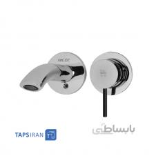 شیر روشویی توکار KWC مدل زو دو تکه