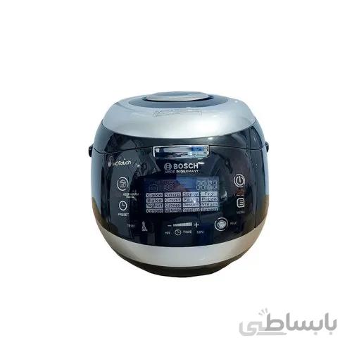 پلوپز مولتی کوکر 50 کاره بوش BOSCH مدل FX-06 ا Bosch fx-06 digital multi cooker
