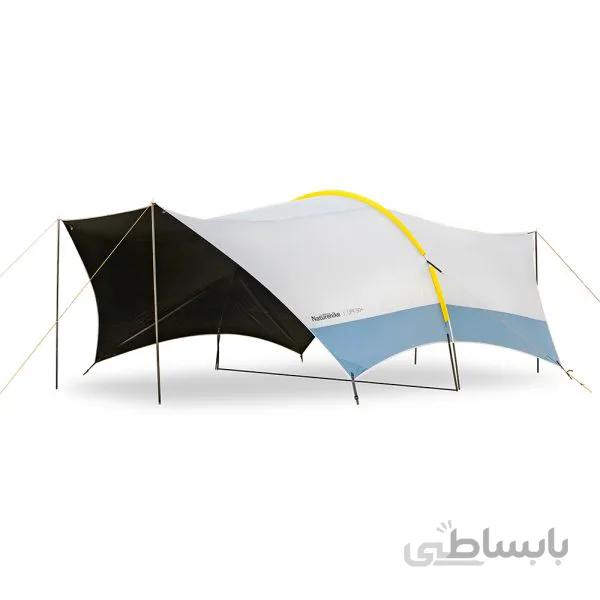 سایه بان نیچرهایک مدل Cloud Dome Canopy+UPF50