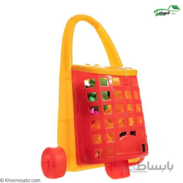 لگو چرخ خرید زیبا