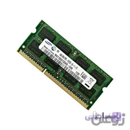 رم لپ تاپ 4G SAMSUNG مدل DDR3 1333 کد 622