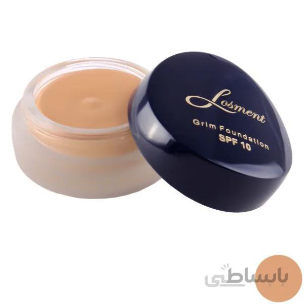موس گریم لوسمنت شماره 254 ا Losment Grim Mousse Foundation L254