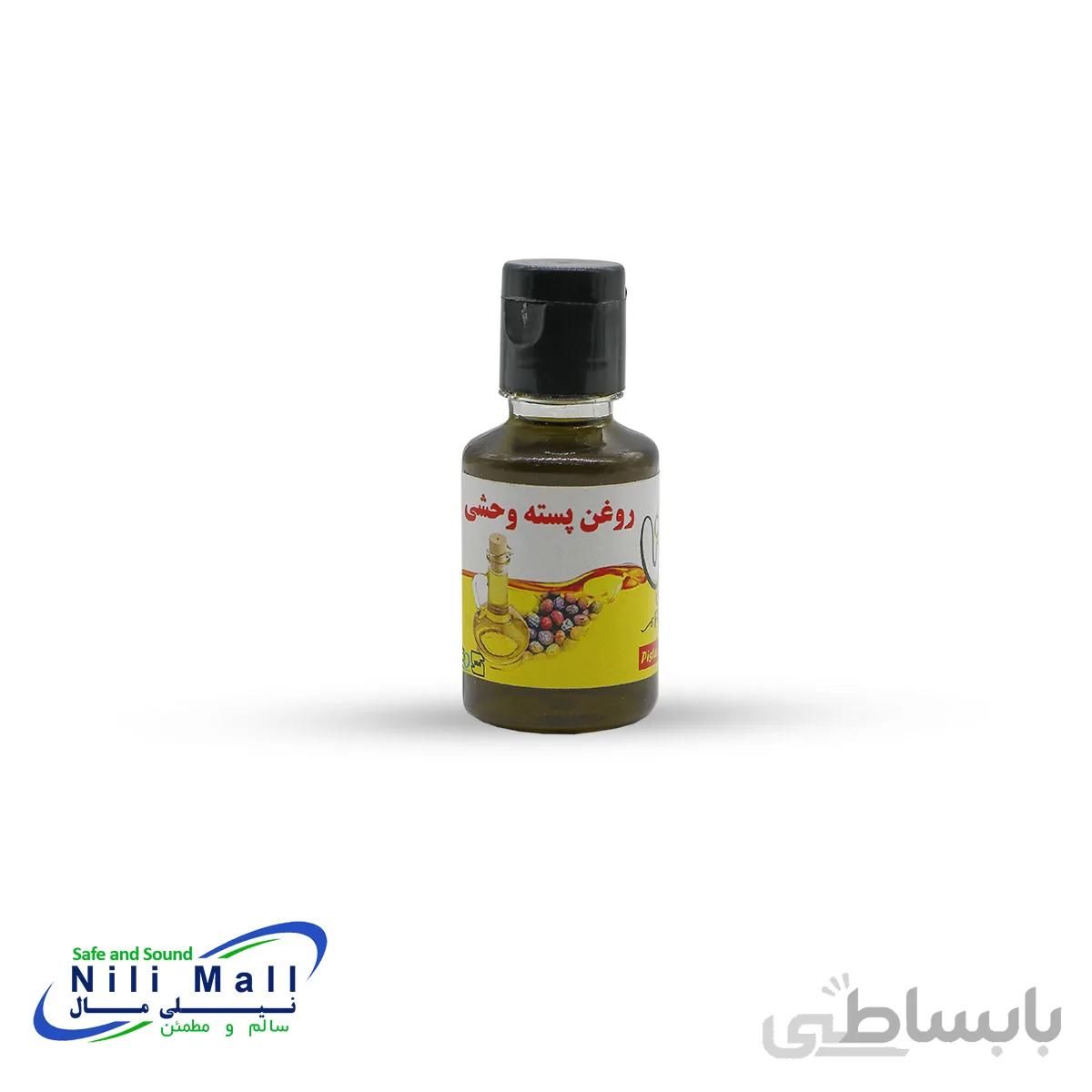 روغن ارگانیک پسته وحشی فلاوینا 30 میلی لیتری