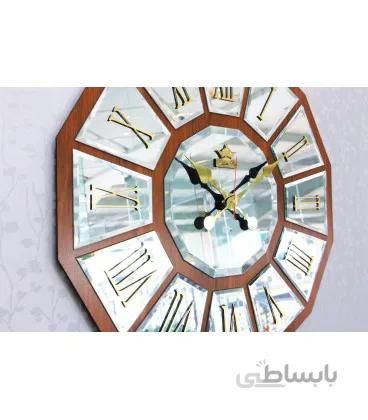 ساعت دیواری آینه ای ونیزی مدل ونوس