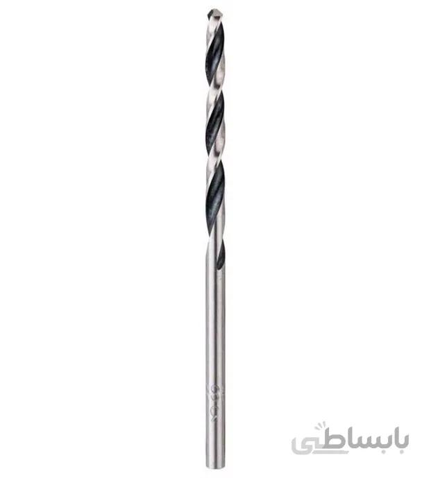 مته فلزی ۳ میلی‌متر HSS PointTeQ, DIN 338