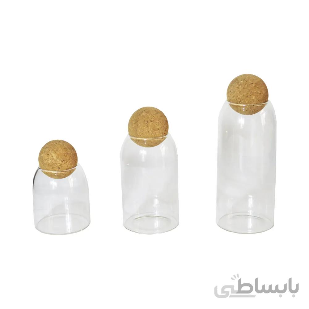 ست جا ادویه گوی دار 3 سایز