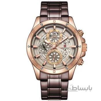 ساعت مچی عقربه ای مردانه نیوی فورس مدل NF9149M ا Naviforce NF9149M Watch For Men