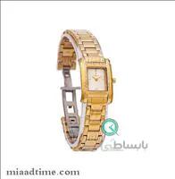 ساعت مچی ویولت زنانه، مستطیل طلایی | کد 0084/2L