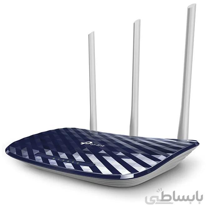 تی پی لینک Archer C20 AC750 Wireless Dual Band ا TP-Link Archer C20 AC750 Wireless Dual Band
