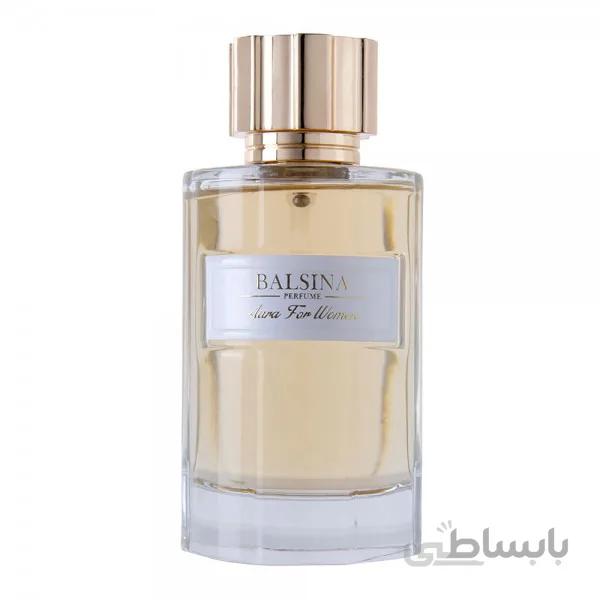 عطر زنانه بالسینا Balsina مدل اورا Aura حجم 100 میل