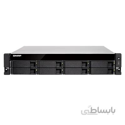 ذخیره ساز تحت شبکه کیونپ مدل TVS-872XU-RP-I3/4G