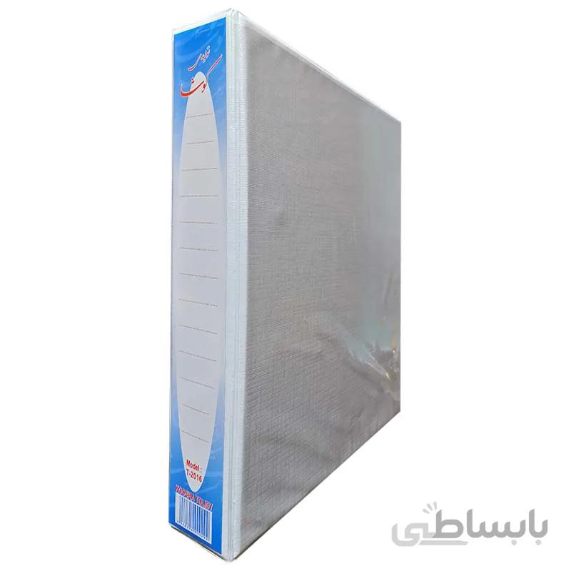 زونکن کاوردار کوشا عطف 4 سانتی متر سایز A4 مدل T-2015