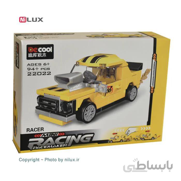 ساختنی دکول سری Mini Racing کد 22022 ا Decool Mini Racing series Construction No.22022