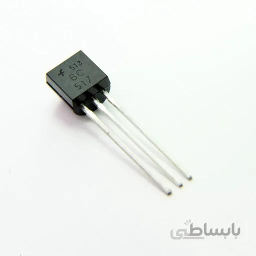 ترانزیستور دارلینگتون NPN Darlington Transistor ،BC517