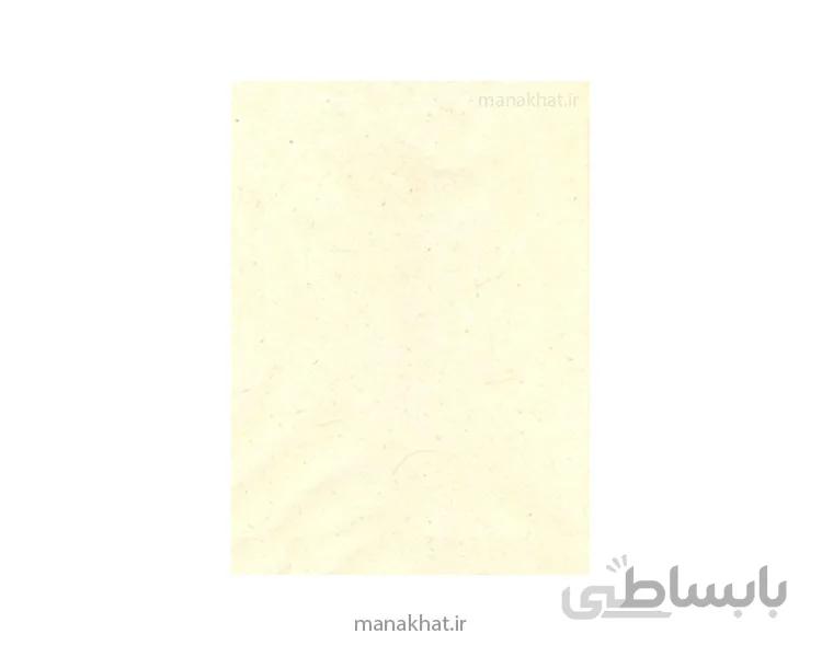 کاغذ آهارمهره دست ساز صدفی