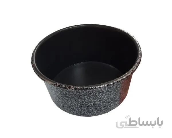 ظرف کته دایره تک پرس
