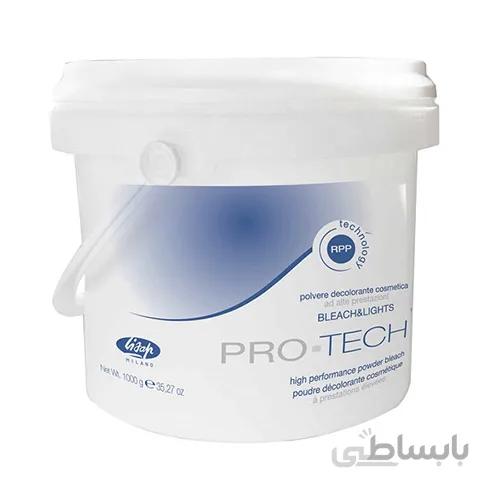 پودر دکلره لیزاپ مدل پروتک PRO.TECH وزن 1000 گرم
