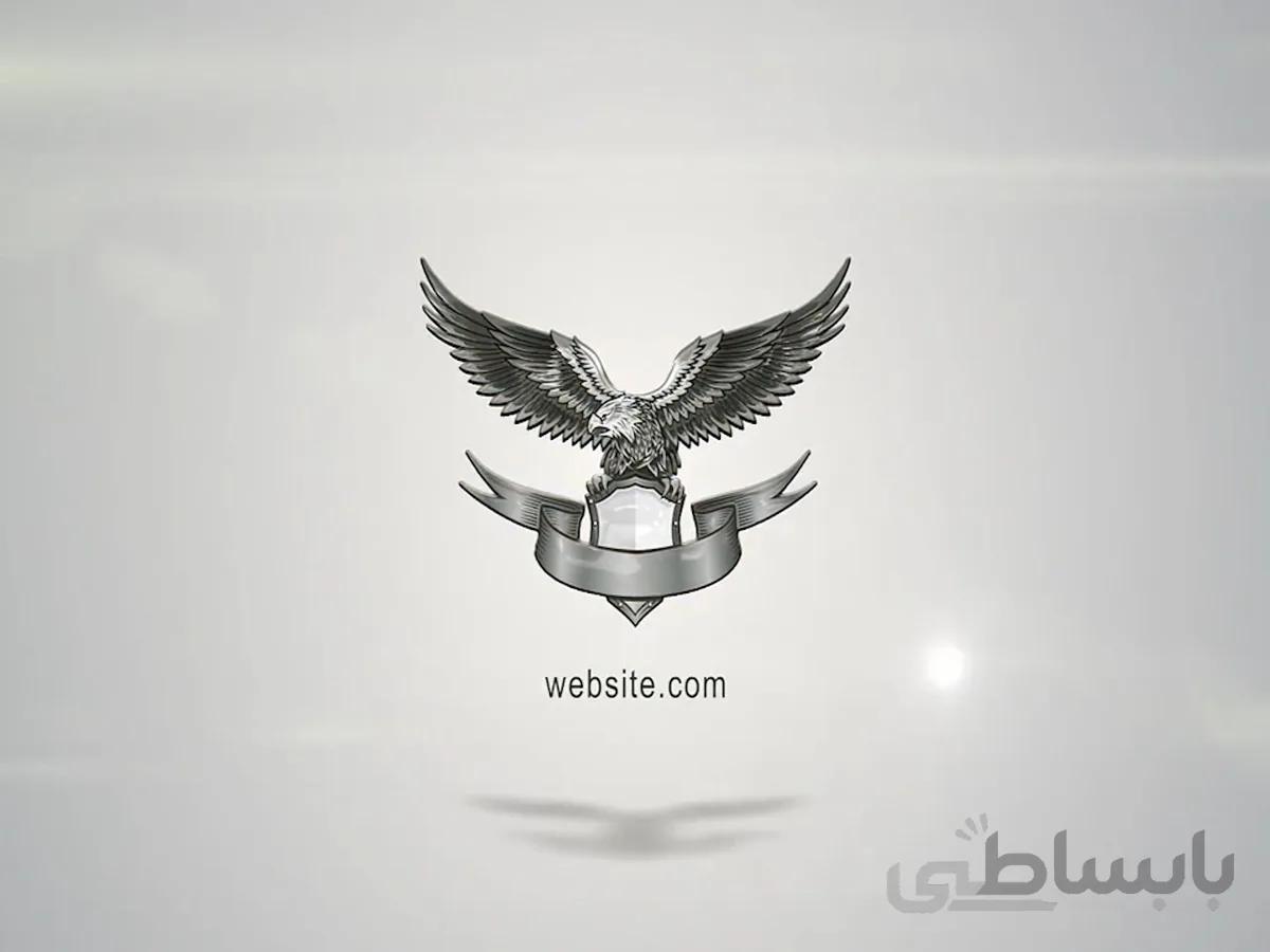 پروژه آماده افترافکت : لوگو Chrome Simple Clean Logo 83789