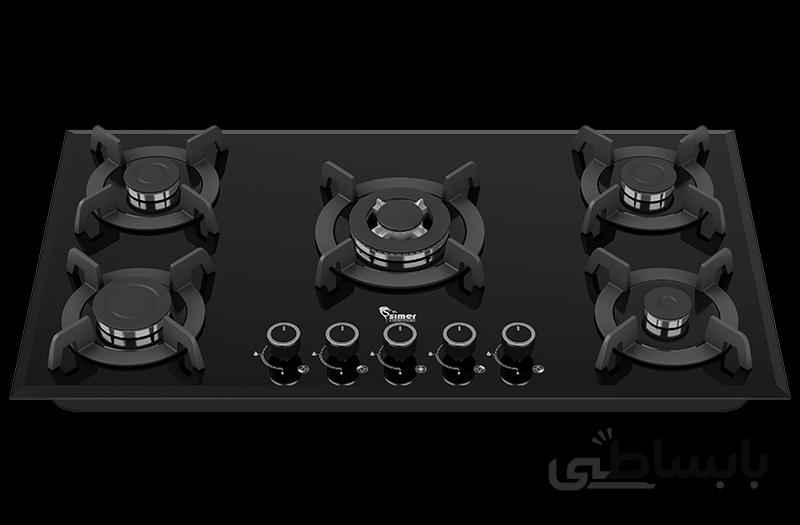 اجاق گاز صفحه ای مدل G-596 سیمر ا G-596