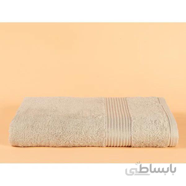 حوله حمام مدل Clarette Soft Gri مادام کوکو