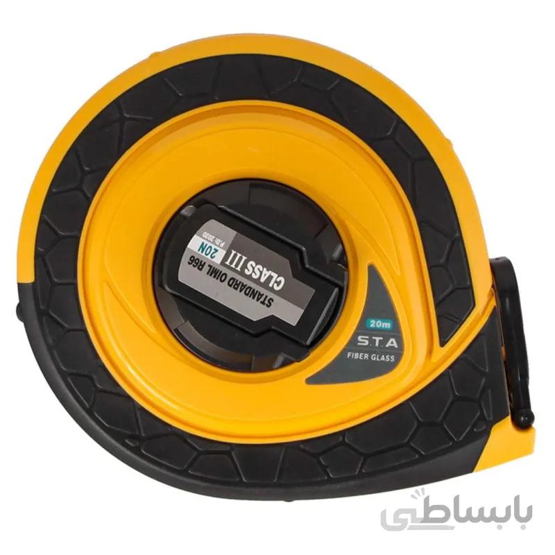متر مهندسی دسته دار S.T.A سایز 20 متری