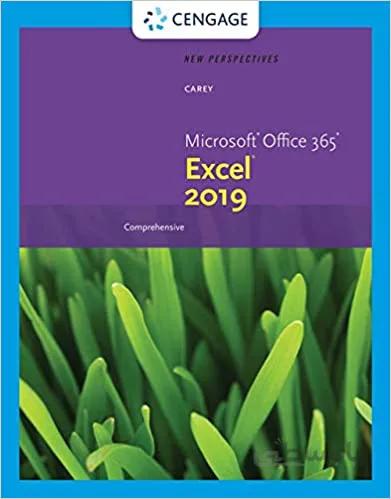 دانلود کتاب New Perspectives Microsoft Office 365 & Excel 2019 Comprehensive - Orginal Pdf