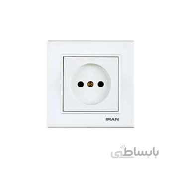 پریز ساده ایران الکتریک مدل برلیان ا iran electric brilliant model