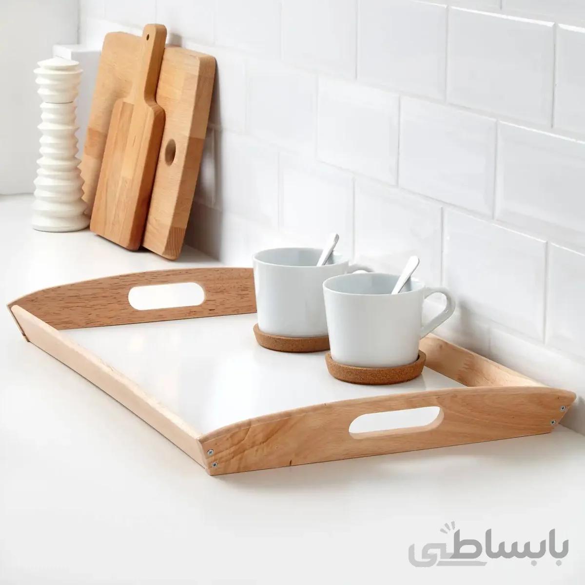 سینی چوبی ایکیا مدل KLACK