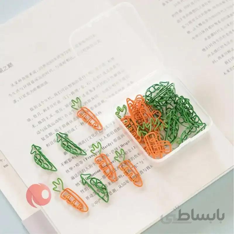 بوکمارک Jinyi Stationery طرح هویج